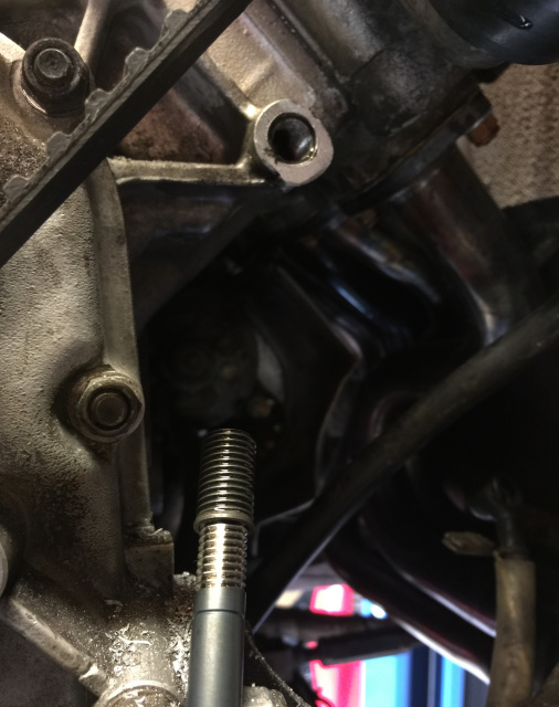 Mobile aluminum a Ferrari block welding repairs plus thread repairs